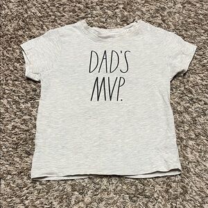Rae Dunn Gray T-Shirt - Dad's MVP